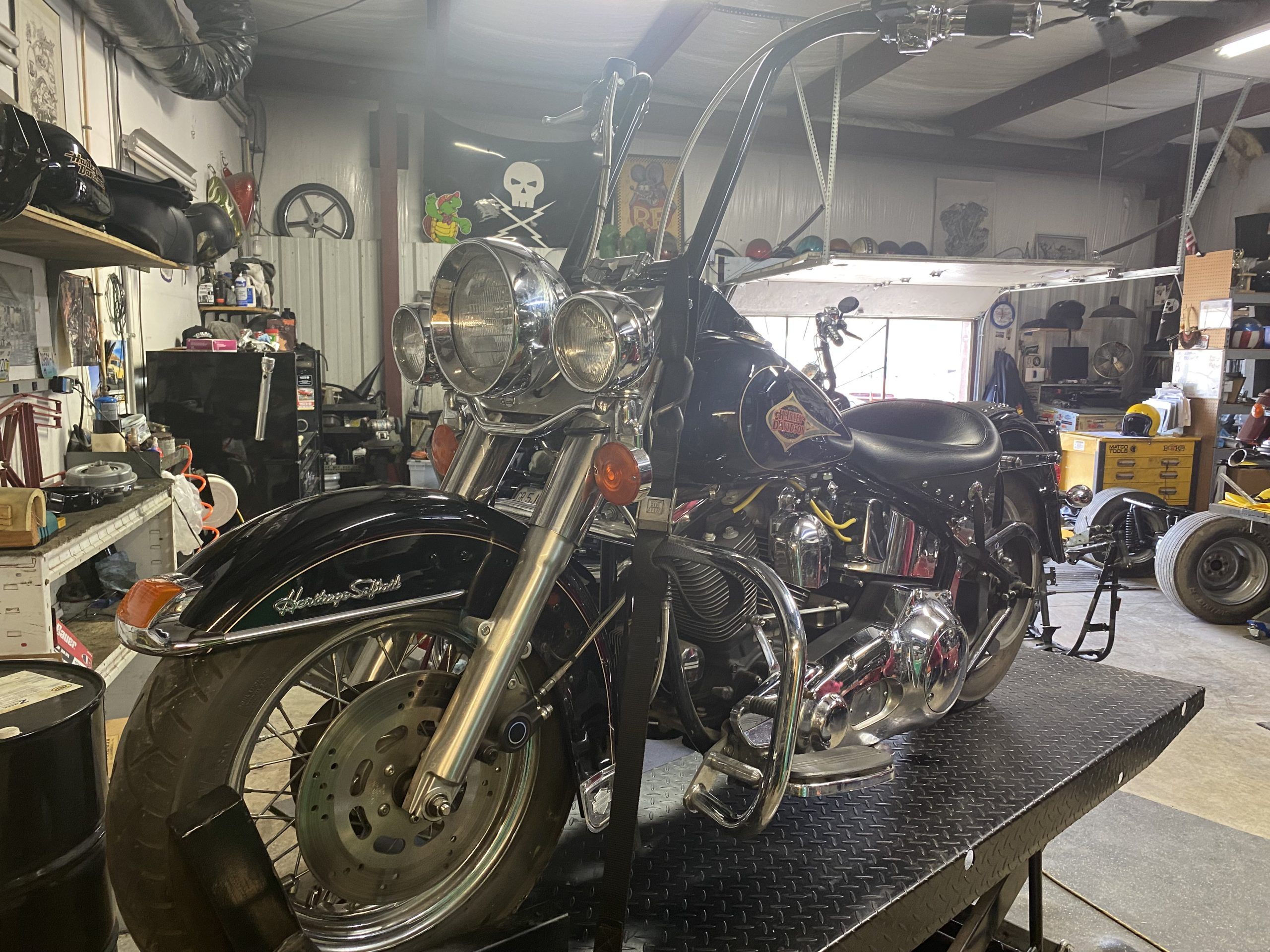 Motorcycle Service, Motorcycle Service Department, Knobtown Cycle